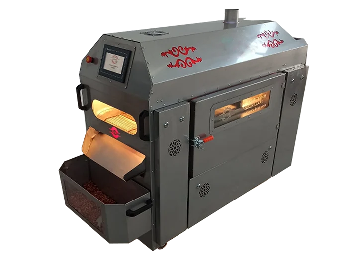 /storage/photos/30/EN/Products/1-Belt-Type-Roasting-Machines/FR-175/peanut-roasting-machine-fr175-chrome(reel).webp